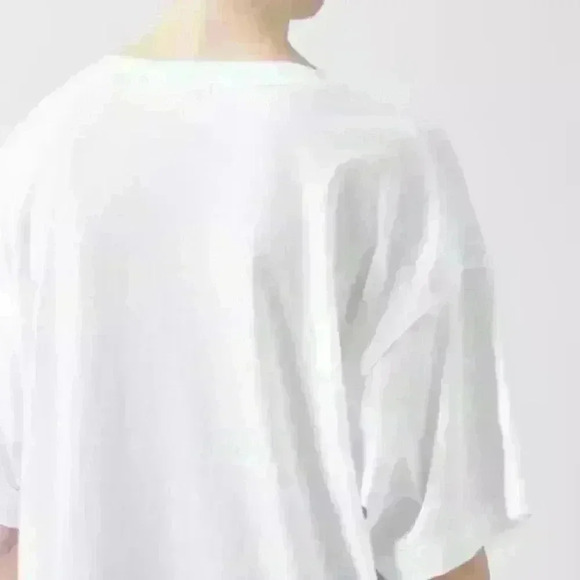 NWT - ATM Anthony Thomas Melillo Oversized V-Neck T-Shirt - Picture 13 of 14